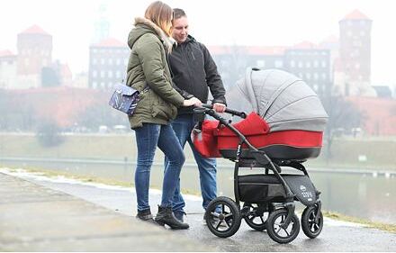 Kočárek Baby Merc Zipy Q 2019 dvojkombinace bílý rám ZQ/138C - obrázek 16
