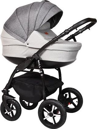 Kočárek Baby Merc Zipy Q 2019 dvojkombinace černý rám ZQ/160B - obrázek 3