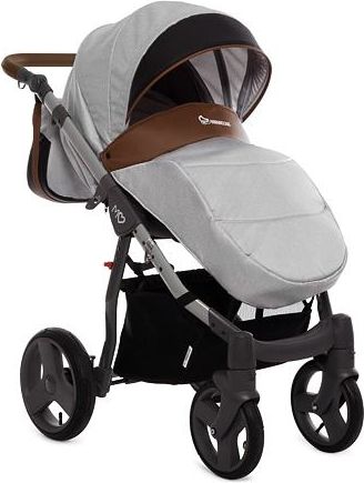 Kočárek Baby Active Mommy 2019 trojkombinace s autosedačkou Grey Star - obrázek 2