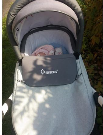 Kočárek Baby Active Mommy 2019 trojkombinace s autosedačkou Grey Star - obrázek 10