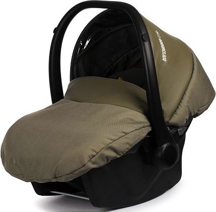 Kočárek Baby Active Mommy 2019 trojkombinace s autosedačkou Khaki - obrázek 3