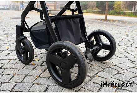 Kočárek Baby Active Mommy 2019 trojkombinace s autosedačkou Khaki - obrázek 10