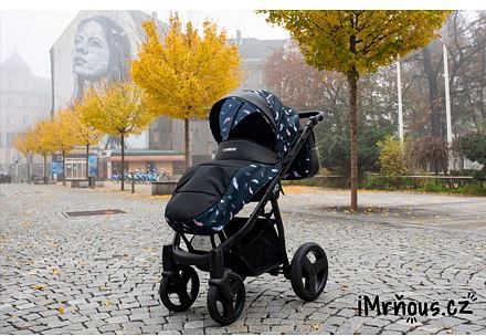 Kočárek Baby Active Mommy 2019 trojkombinace s autosedačkou Khaki - obrázek 12
