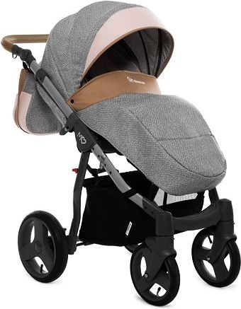Kočárek Baby Active Mommy 2019 trojkombinace s autosedačkou Pinky - obrázek 2