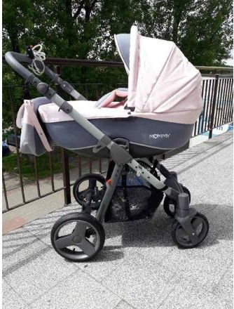 Kočárek Baby Active Mommy 2019 trojkombinace s autosedačkou Pinky - obrázek 8