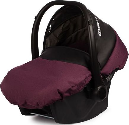 Kočárek Baby Active Mommy 2019 trojkombinace s autosedačkou Plum - obrázek 3