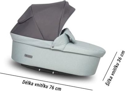 Kočárek Riko Basic Pastel 2021 trojkombinace s autosedačkou Basil - obrázek 14