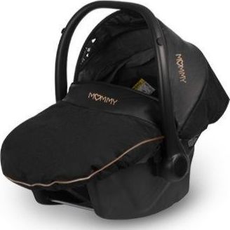 Kočárek Baby Active Mommy Glossy trojkombinace s autosedačkou Black/Rose Gold - obrázek 3