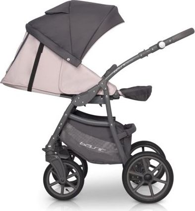 Kočárek Riko Basic Pastel 2021 trojkombinace s autosedačkou Powder pink - obrázek 10