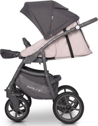 Kočárek Riko Basic Pastel 2021 trojkombinace s autosedačkou Powder pink - obrázek 11