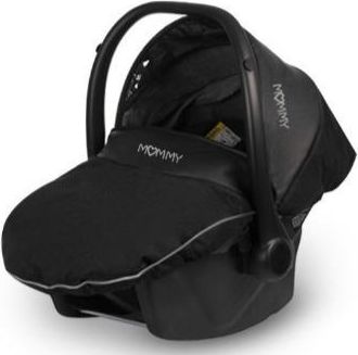 Kočárek Baby Active Mommy Glossy trojkombinace s autosedačkou Black/Space Gray - obrázek 3