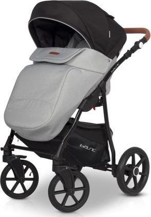Kočárek Riko Basic Plus 2021 trojkombinace s autosedačkou Grey Fox - obrázek 5