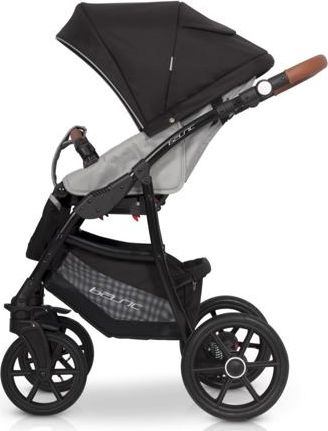 Kočárek Riko Basic Plus 2021 trojkombinace s autosedačkou Grey Fox - obrázek 6