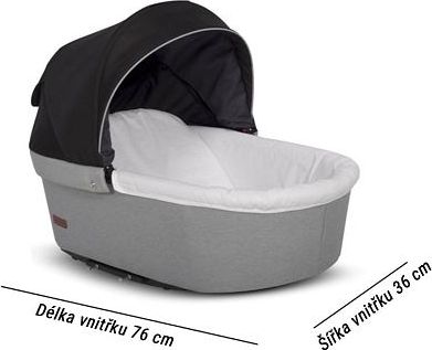 Kočárek Riko Basic Plus 2021 trojkombinace s autosedačkou Grey Fox - obrázek 15