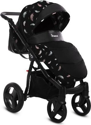 Kočárek Baby Active Mommy Summer 2019 trojkombinace s autosedačkou Air - obrázek 2