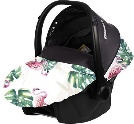 Kočárek Baby Active Mommy Summer 2019 trojkombinace s autosedačkou Flamingo - obrázek 3