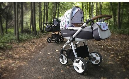 Kočárek Baby Active Mommy Summer 2019 trojkombinace s autosedačkou Flamingo - obrázek 9