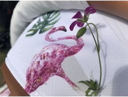 Kočárek Baby Active Mommy Summer 2019 trojkombinace s autosedačkou Flamingo - obrázek 10