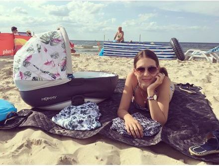 Kočárek Baby Active Mommy Summer 2019 trojkombinace s autosedačkou Flamingo - obrázek 12