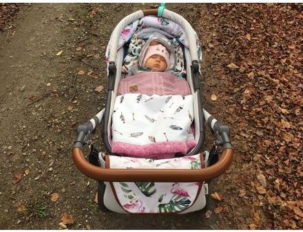 Kočárek Baby Active Mommy Summer 2019 trojkombinace s autosedačkou Flamingo - obrázek 16