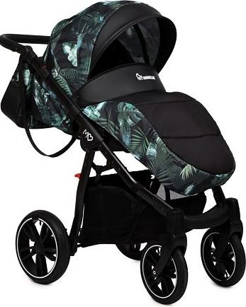 Kočárek Baby Active Mommy Summer 2019 trojkombinace s autosedačkou Jungle - obrázek 2
