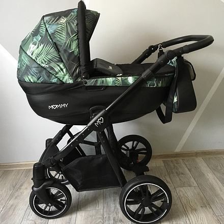 Kočárek Baby Active Mommy Summer 2019 trojkombinace s autosedačkou Jungle - obrázek 8