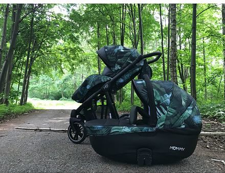 Kočárek Baby Active Mommy Summer 2019 trojkombinace s autosedačkou Jungle - obrázek 9