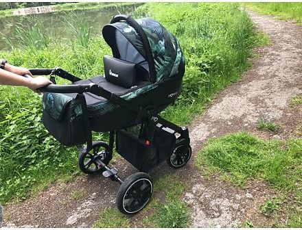 Kočárek Baby Active Mommy Summer 2019 trojkombinace s autosedačkou Jungle - obrázek 10