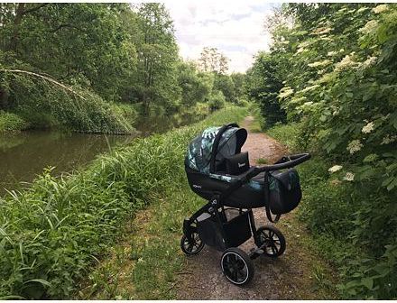 Kočárek Baby Active Mommy Summer 2019 trojkombinace s autosedačkou Jungle - obrázek 11