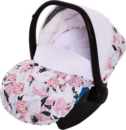 Kočárek Baby Active Mommy Summer 2019 trojkombinace s autosedačkou Peony - obrázek 4