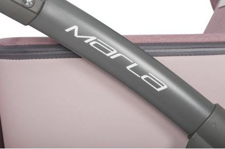 Kočárek Riko Marla 2019 trojkombinace s autosedačkou Dirty Pink - obrázek 10