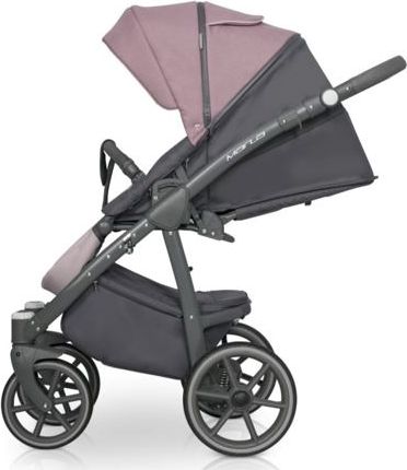 Kočárek Riko Marla 2019 trojkombinace s autosedačkou Dirty Pink - obrázek 24