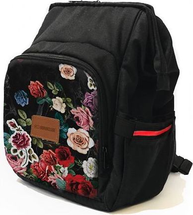 Kočárek Baby Active Musse Rose 2019 trojkombinace s autosedačkou Dark Rose - obrázek 5