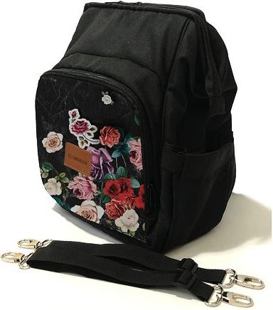 Kočárek Baby Active Musse Rose 2019 trojkombinace s autosedačkou Dark Rose - obrázek 7