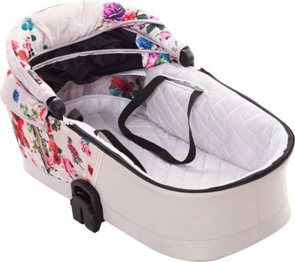 Kočárek Baby Active Musse Rose 2019 trojkombinace s autosedačkou Dark Rose - obrázek 9