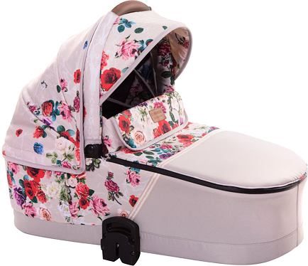 Kočárek Baby Active Musse Rose 2019 trojkombinace s autosedačkou Dark Rose - obrázek 10