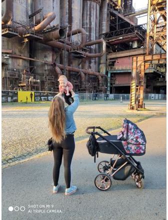 Kočárek Baby Active Musse Rose 2019 trojkombinace s autosedačkou Dark Rose - obrázek 14