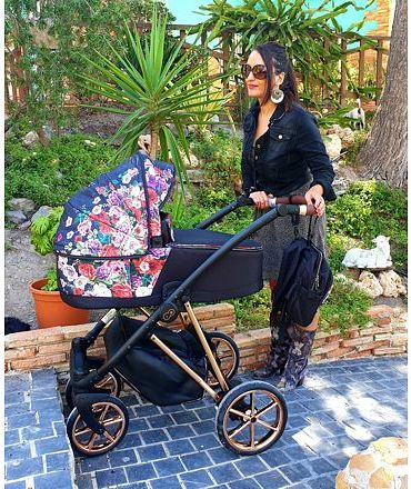 Kočárek Baby Active Musse Rose 2019 trojkombinace s autosedačkou Dark Rose - obrázek 15
