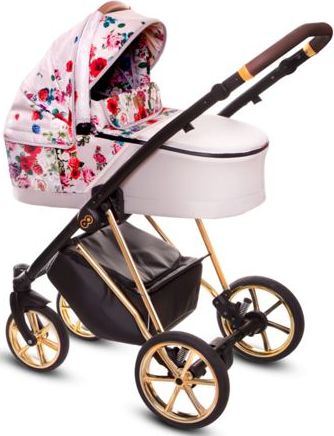 Kočárek Baby Active Musse Rose 2019 trojkombinace s autosedačkou Light Rose - obrázek 7