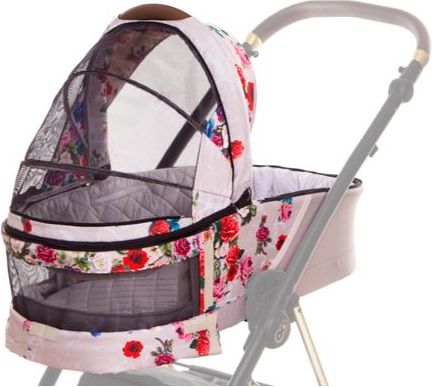 Kočárek Baby Active Musse Rose 2019 trojkombinace s autosedačkou Light Rose - obrázek 8