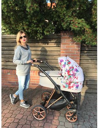 Kočárek Baby Active Musse Rose 2019 trojkombinace s autosedačkou Light Rose - obrázek 11