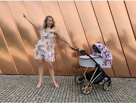Kočárek Baby Active Musse Rose 2019 trojkombinace s autosedačkou Light Rose - obrázek 12