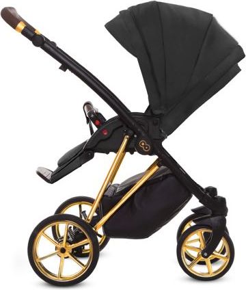 Kočárek Baby Active Musse Ultra 2019 trojkombinace s autosedačkou Black - obrázek 2