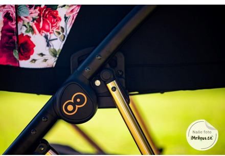 Kočárek Baby Active Musse Ultra 2019 trojkombinace s autosedačkou Black - obrázek 16