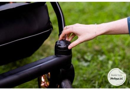 Kočárek Baby Active Musse Ultra 2019 trojkombinace s autosedačkou Black - obrázek 21