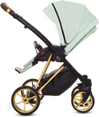 Kočárek Baby Active Musse Ultra 2019 trojkombinace s autosedačkou Mint - obrázek 2