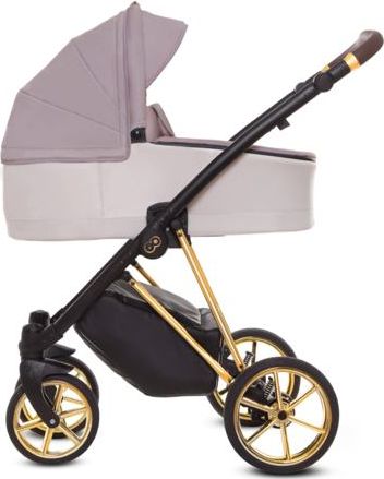 Kočárek Baby Active Musse Ultra 2019 trojkombinace s autosedačkou Pastel - obrázek 1