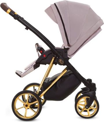 Kočárek Baby Active Musse Ultra 2019 trojkombinace s autosedačkou Pastel - obrázek 2