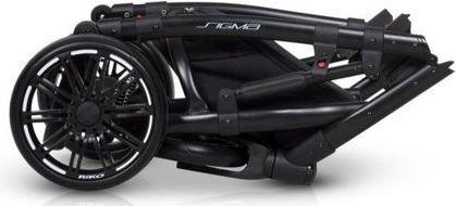 Kočárek Riko Sigma 2019 trojkombinace s autosedačkou Anthracite - obrázek 13