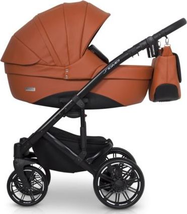 Kočárek Riko Sigma 2019 trojkombinace s autosedačkou Cognac - obrázek 1